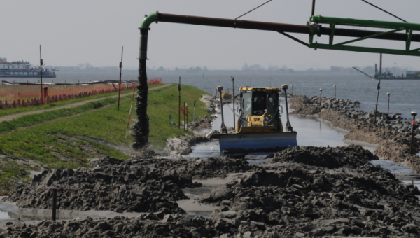 Update Dijkversterking Marken